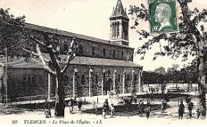 Tlemcen - Place de l'Eglise